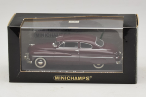 Mercury Monterey Sötétvörös Minichamps 1:43 400082400 Fém – 4. kép a 4-ből