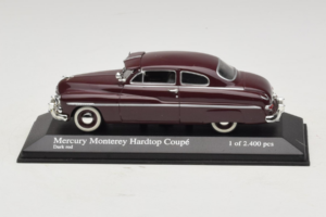 Mercury Monterey Sötétvörös Minichamps 1:43 400082400 Fém