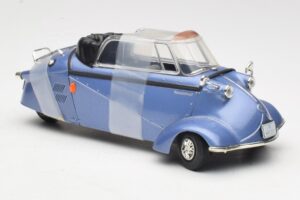 Messerschmitt KR200 Kék Revell 1:18 08944 Fém – 4. kép a 6-ből