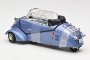 Messerschmitt KR200 Kék Revell 1:18 08944 Fém – 5. kép a 6-ből