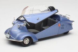 Messerschmitt KR201 Roadster Kék Revell 1:18 08966 Fém – 2. kép a 8-ből