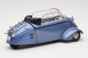 Messerschmitt KR201 Roadster Kék Revell 1:18 08966 Fém – 3. kép a 8-ből