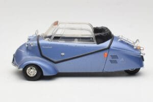 Messerschmitt KR201 Roadster Kék Revell 1:18 08966 Fém – 4. kép a 8-ből