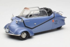 Messerschmitt KR201 Roadster Kék Revell 1:18 08966 Fém
