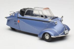 Messerschmitt KR201 Roadster Kék Revell 1:18 08966 Fém – 6. kép a 8-ből