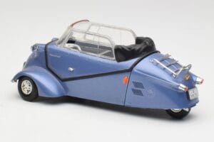 Messerschmitt KR201 Roadster Kék Revell 1:18 08966 Fém – 7. kép a 8-ből