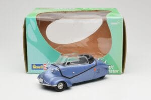 Messerschmitt KR201 Roadster Kék Revell 1:18 08966 Fém – 8. kép a 8-ből