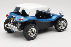 Meyers Manx Kék Puha Tető Solido 1:18 S1802701 Fém – 2. kép a 6-ből