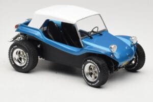 Meyers Manx Kék Puha Tető Solido 1:18 S1802701 Fém – 4. kép a 6-ből