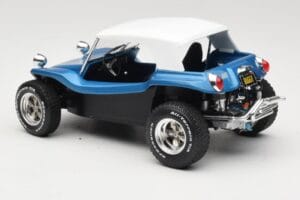 Meyers Manx Kék Puha Tető Solido 1:18 S1802701 Fém – 5. kép a 6-ből