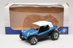 Meyers Manx Kék Puha Tető Solido 1:18 S1802701 Fém – 6. kép a 6-ből