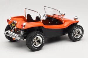 Meyers Manx Narancssárga Kabrió Solido 1:18 S1802702 Fém – 2. kép a 6-ből