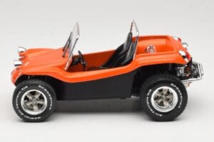 Meyers Manx Narancssárga Kabrió Solido 1:18 S1802702 Fém – 3. kép a 6-ből