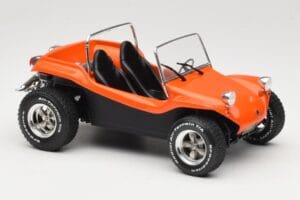 Meyers Manx Narancssárga Kabrió Solido 1:18 S1802702 Fém – 4. kép a 6-ből