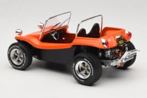 Meyers Manx Narancssárga Kabrió Solido 1:18 S1802702 Fém – 5. kép a 6-ből