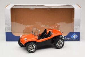 Meyers Manx Narancssárga Kabrió Solido 1:18 S1802702 Fém – 6. kép a 6-ből