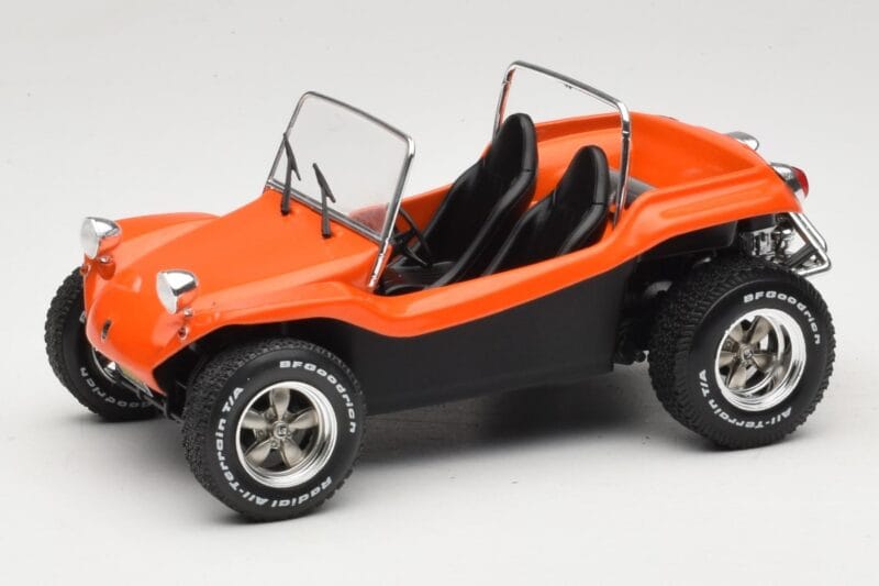 Meyers Manx Narancssárga Kabrió Solido 1:18 S1802702 Fém
