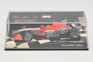 MF1 M16 #18 T. Monteiro MF1 Racing Showcar 2006 Minichamps 1:43 400060088 Fém – 4. kép a 5-ből