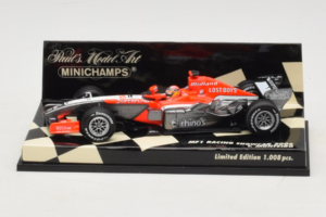 MF1 M16 #18 T. Monteiro MF1 Racing Showcar 2006 Minichamps 1:43 400060088 Fém