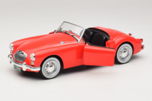 MG A 1600 Roadster Mk I Elvis Presley Blue Hawaii Movie GreenLight 1:18 13524 Fém – 2. kép a 8-ből