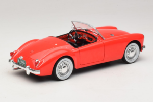 MG A 1600 Roadster Mk I Elvis Presley Blue Hawaii Movie GreenLight 1:18 13524 Fém – 3. kép a 8-ből