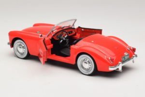 MG A 1600 Roadster Mk I Elvis Presley Blue Hawaii Movie GreenLight 1:18 13524 Fém – 5. kép a 8-ből