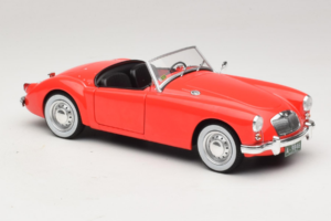MG A 1600 Roadster Mk I Elvis Presley Blue Hawaii Movie GreenLight 1:18 13524 Fém – 6. kép a 8-ből