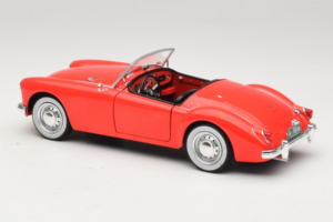 MG A 1600 Roadster Mk I Elvis Presley Blue Hawaii Movie GreenLight 1:18 13524 Fém – 7. kép a 8-ből
