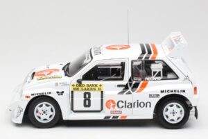 MG Metro 6R4 #8 P. Eklund / D. Whittock Rally Finland 1986 Sun Star 1:18 5536 Fém – 4. kép a 8-ből