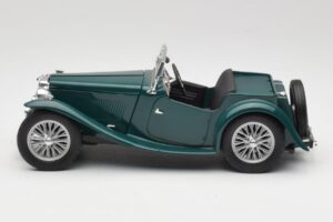 MG TC Midget Shires Green Road Legends 1:18 92468 Fém – 4. kép a 8-ből