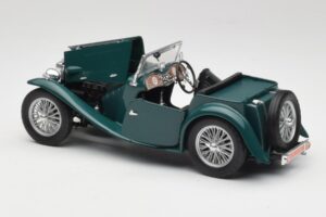 MG TC Midget Shires Green Road Legends 1:18 92468 Fém – 5. kép a 8-ből