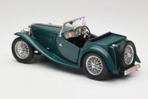 MG TC Midget Shires Green Road Legends 1:18 92468 Fém – 6. kép a 8-ből