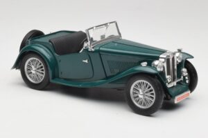 MG TC Midget Shires Green Road Legends 1:18 92468 Fém – 7. kép a 8-ből