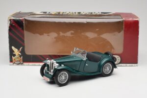 MG TC Midget Shires Green Road Legends 1:18 92468 Fém – 8. kép a 8-ből