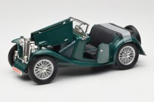 MG TC Midget Zöld American Mint 1:18 3048191 Fém – 2. kép a 8-ből