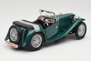 MG TC Midget Zöld American Mint 1:18 3048191 Fém – 3. kép a 8-ből