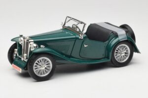 MG TC Midget Zöld American Mint 1:18 3048191 Fém