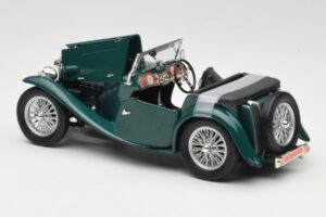 MG TC Midget Zöld American Mint 1:18 3048191 Fém – 5. kép a 8-ből