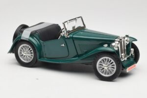 MG TC Midget Zöld American Mint 1:18 3048191 Fém – 6. kép a 8-ből