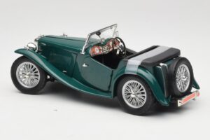 MG TC Midget Zöld American Mint 1:18 3048191 Fém – 7. kép a 8-ből