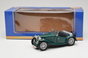 MG TC Midget Zöld American Mint 1:18 3048191 Fém – 8. kép a 8-ből