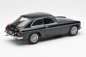 MGB GT Mk2 Coupe Racing Zöld AUTOart 1:18 76602 Fém – 3. kép a 8-ből