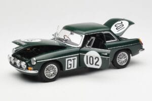 MGB GT Mk2 Nurburgring Zöld AUTOart 1:18 86781 Fém – 2. kép a 8-ből