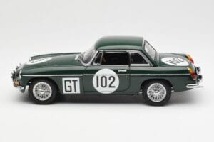MGB GT Mk2 Nurburgring Zöld AUTOart 1:18 86781 Fém – 4. kép a 8-ből