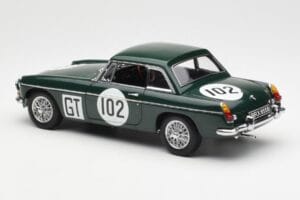 MGB GT Mk2 Nurburgring Zöld AUTOart 1:18 86781 Fém – 7. kép a 8-ből