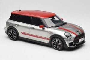 Mini Clubman F54 JCW Melting Silver Metallic Otto 1:18 OT1106 Gyanta – 4. kép a 6-ből