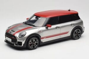 Mini Clubman F54 JCW Melting Silver Metallic Otto 1:18 OT1106 Gyanta