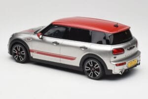 Mini Clubman F54 JCW Melting Silver Metallic Otto 1:18 OT1106 Gyanta – 5. kép a 6-ből