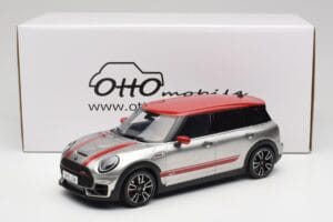 Mini Clubman F54 JCW Melting Silver Metallic Otto 1:18 OT1106 Gyanta – 6. kép a 6-ből