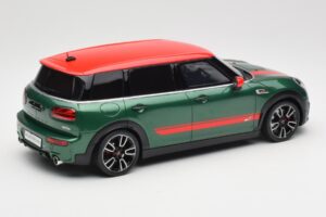Mini Clubman JCW F54 British Racing Green Otto 1:18 OT1168 Gyanta – 2. kép a 6-ből